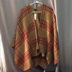 Ann Taylor Poncho